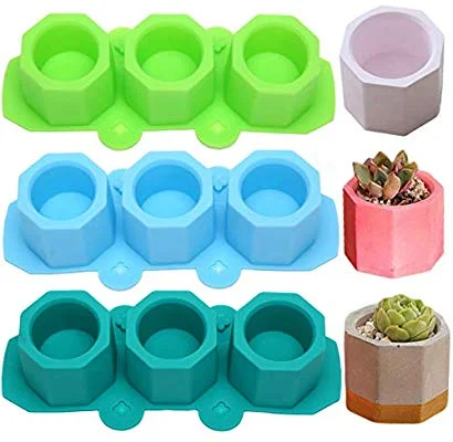 Silicone Mould Chocolate Bowl Cement Flower Pot