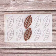 Silicone Mould Chocolate Transfer Leaf