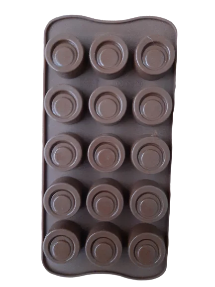 Nr47, Silicone mould chocolate truffle