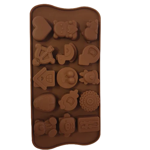 Nr8, Silicone mould chocolate truffle, Mix