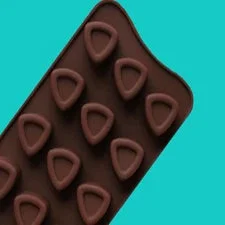 Nr55, Silicone mould chocolate truffle