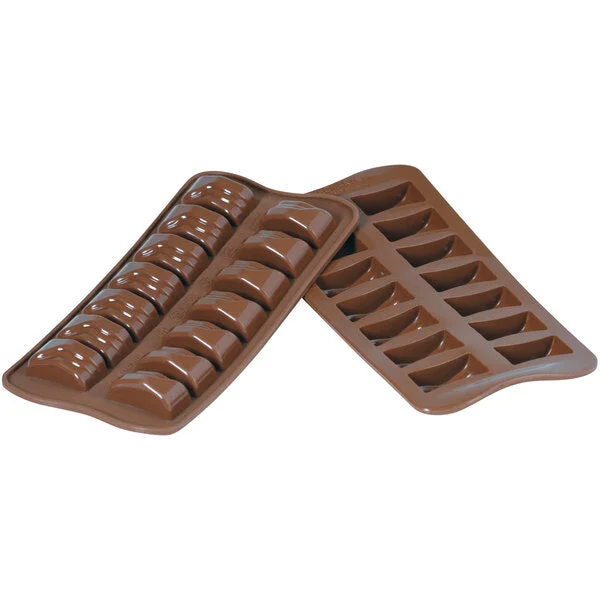 Nr5, Silicone Mould Chocolate Rectangle