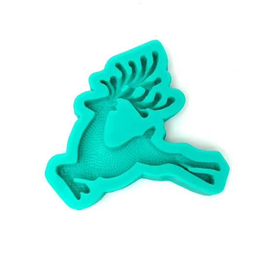 Silicone Mould Christmas Reindeer