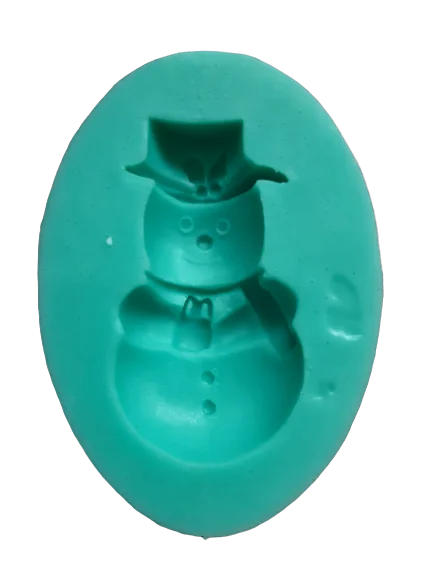 Silicone Mould Christmas Snowman