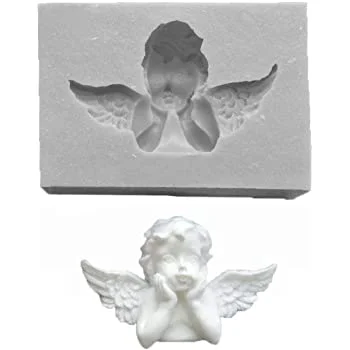 Silicone Mould Baby Cherub 3D