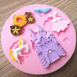 Cinderella silicone mould