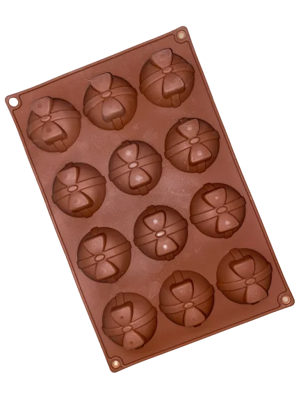 Silicone mould, Soap chocolate fondant, Gift box, 5cm