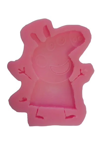 Silicone Mould Peppa Pig