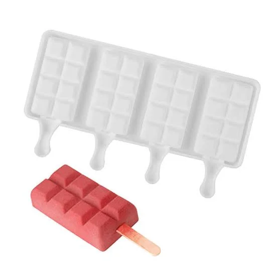 Siliko Ice Cream Cakesicle silicone mould, 9x4.5cm