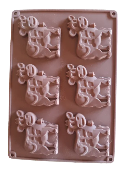 Silicone Mould Cow