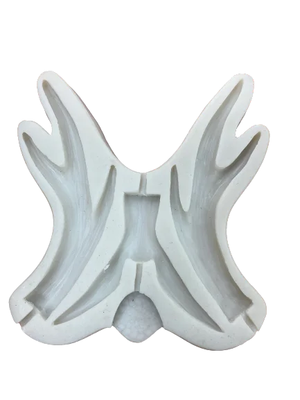 Silicone Mould Deer Buck Horn