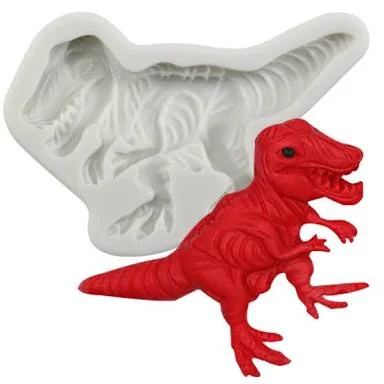 Dinosaur silicone mould