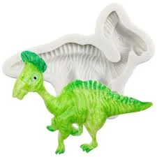 Dinosaur silicone mould