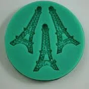 Silicone Mould Eiffel Tower