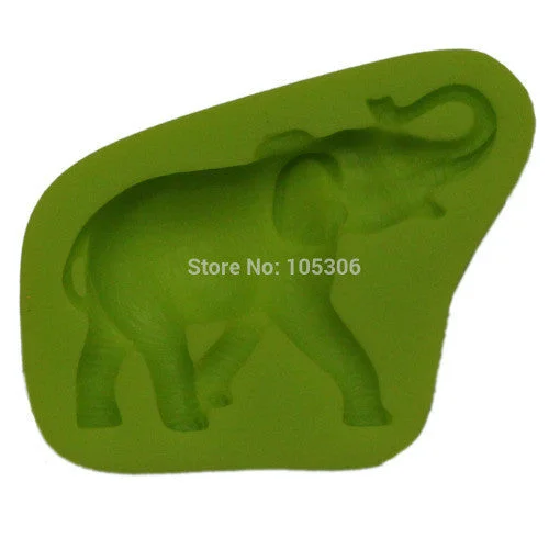 Silicone Mould Elephant