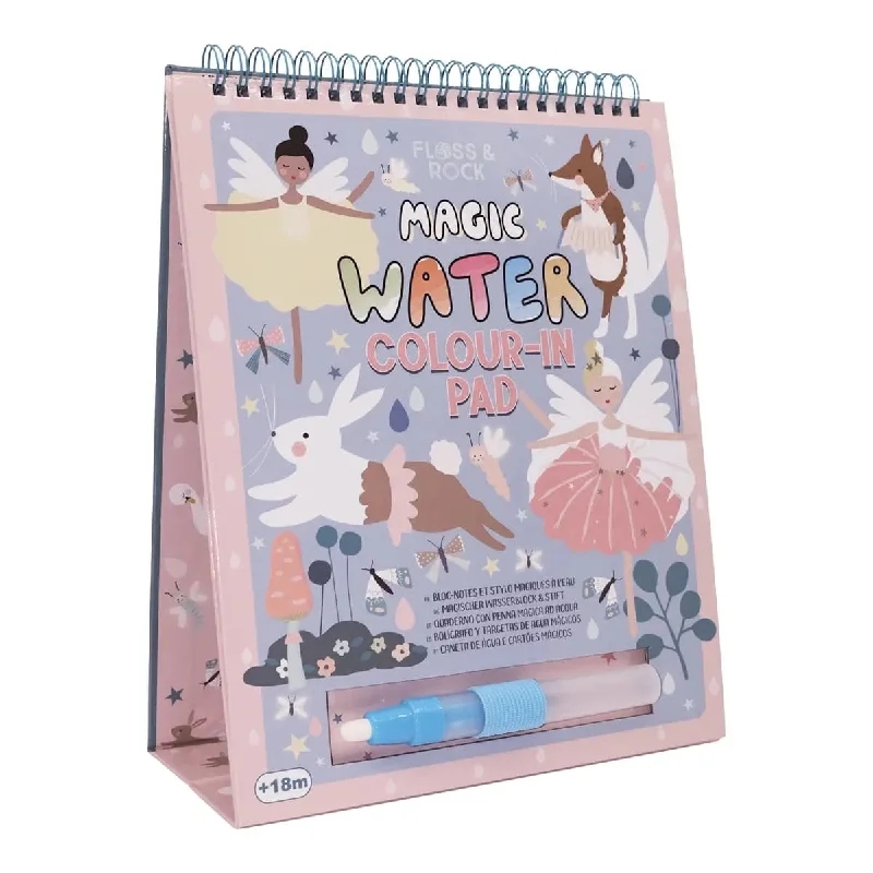 Enchanted Magic Water Coloring Pad