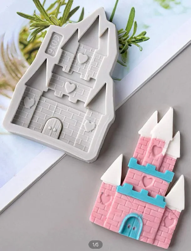 Fairy castle silicone mould