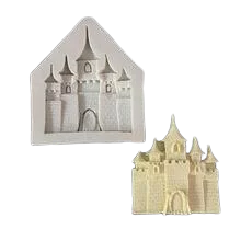 Fairy castle silicone mould