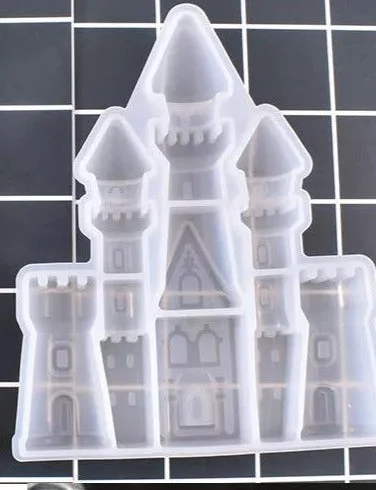 Fairy Castle Resin Silicone Mould