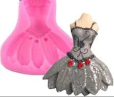 Fairy dress silicone mould