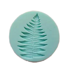 Fern leaf silicone mould