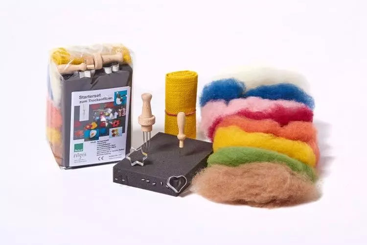 Filges Needle Felting Starter Set