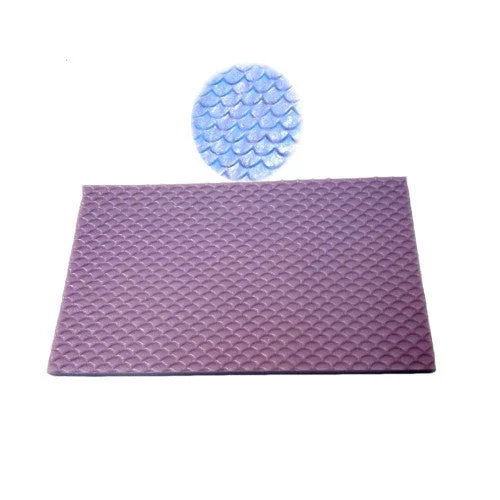 Nautical Fish Scale Impression Silicone mould