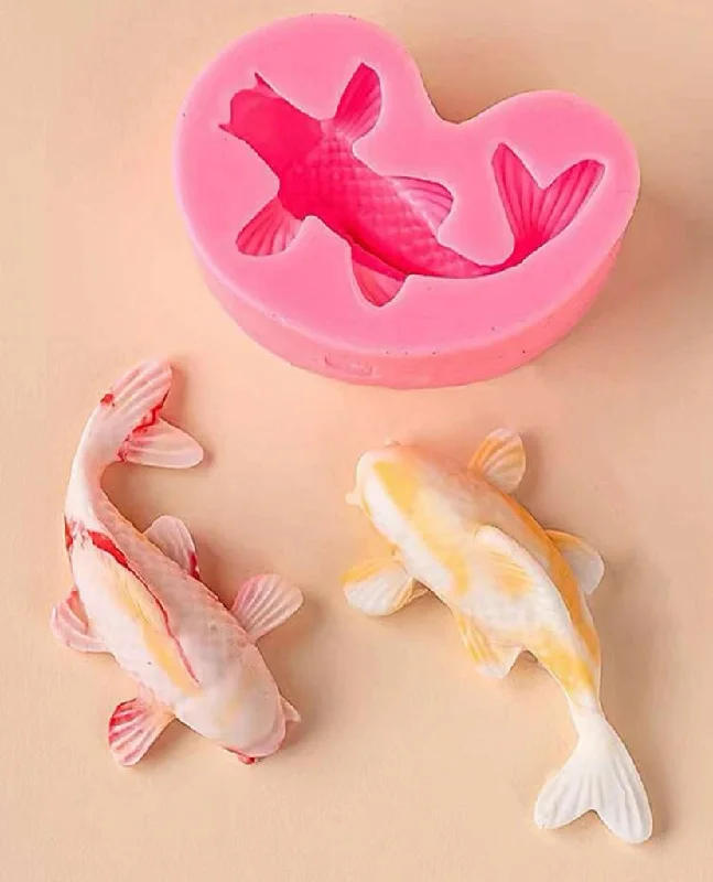 Fish Koi Silicone mould