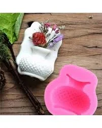 Flower Pot Silicone Mould