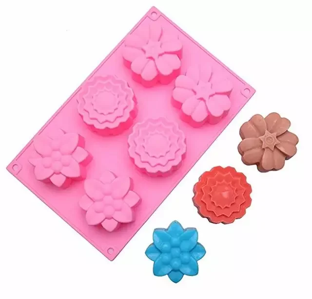 Silicone Mould Soap Flower