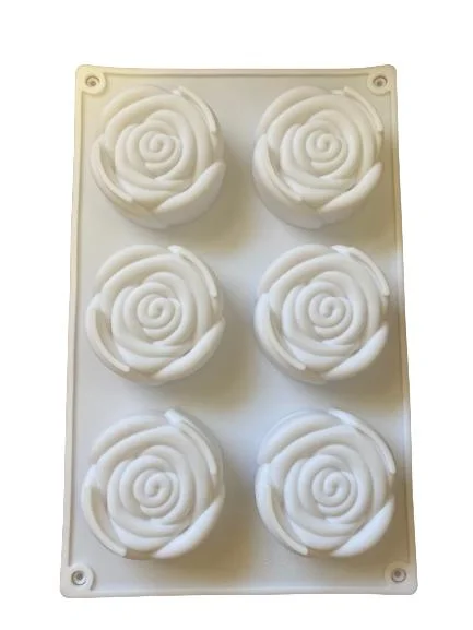 Silicone Mould Rose Flower