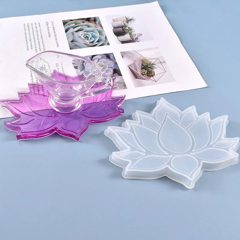 Silicone Mould Lotus