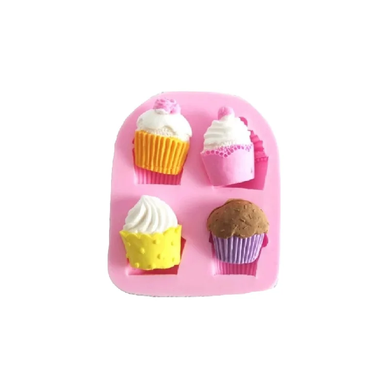 Silicone Mould Cupcake