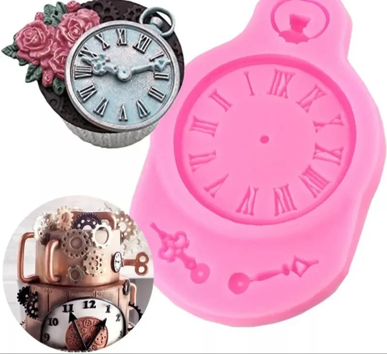 Silicone Mould Clock