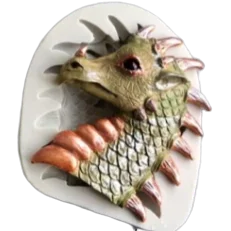 Game of Thrones Dragon silicone mould