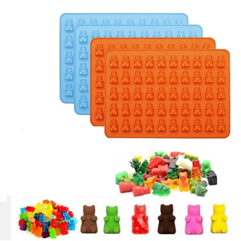 Silicone Mould Gummy Bear