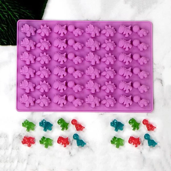 Gummy Dino silicone mould