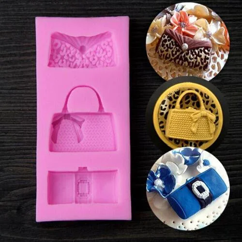 Silicone Mould Handbag