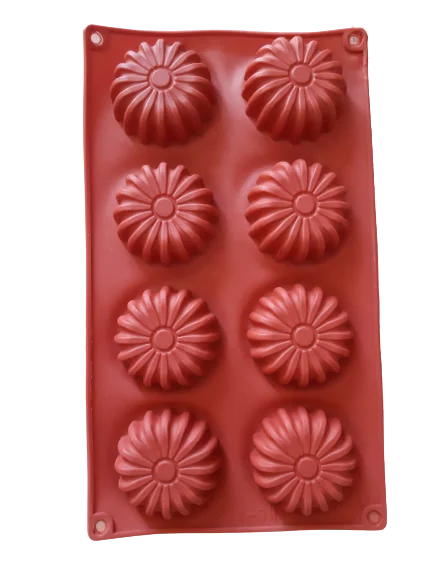 HL-9122 HH, Silicone mould, Soap chocolate fondant, Daisy