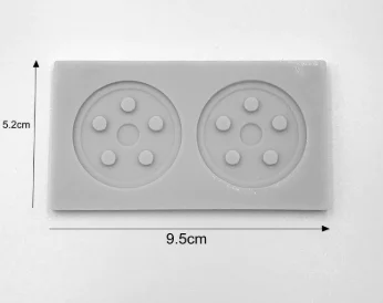 Hollywood Film Roll silicone mould