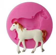 Silicone Mould Horse