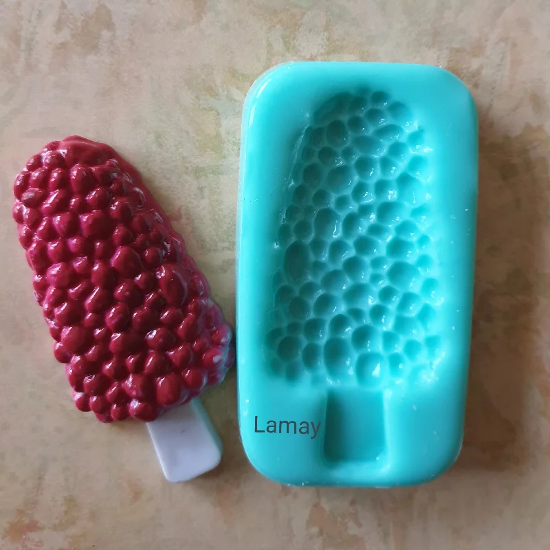 Ice Cream B silicone mould, 7.8x3.6cm