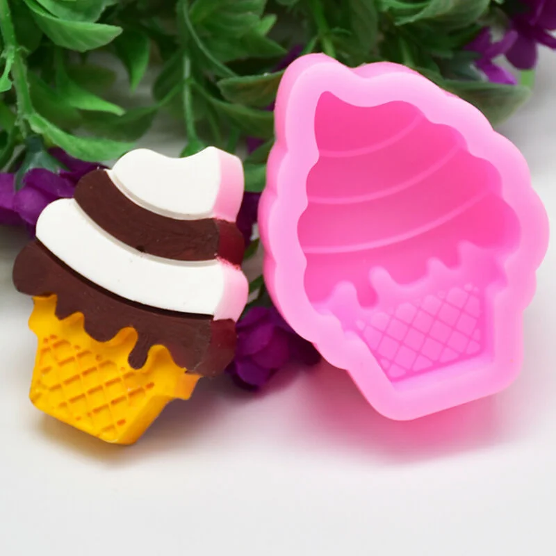 Ice Cream silicone mould