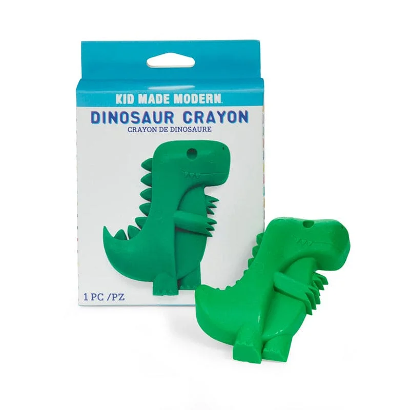 Kid Made Modern Dino Crayon - Large - Multicolour