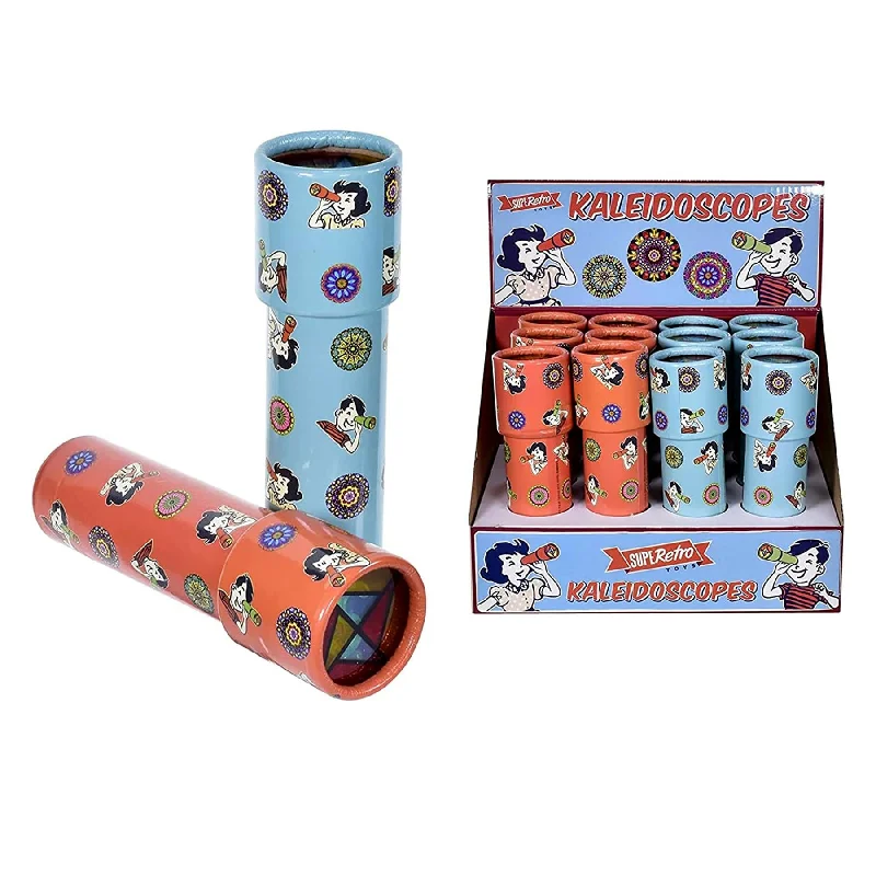 Kids Kaleidoscope Toy - Set of 12