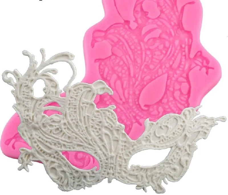 Lace mask silicone mould