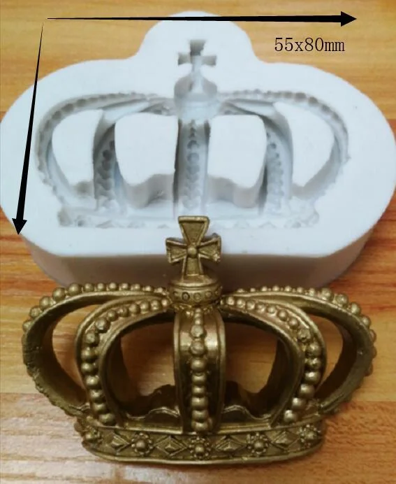 Silicone Mould Crown