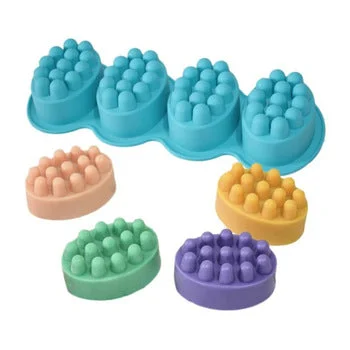 Silicone Mould Massage Soap