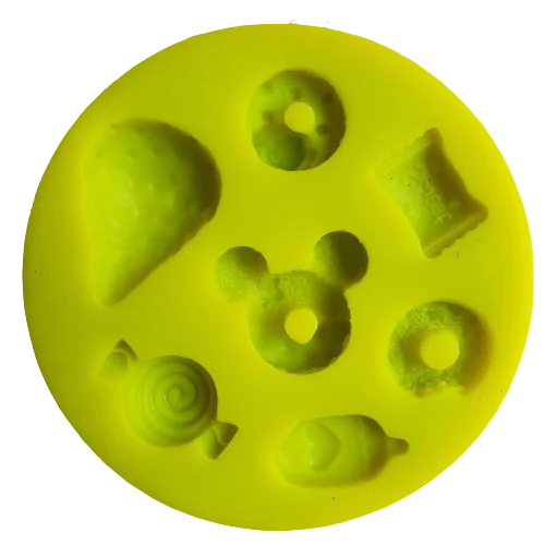 Mickey mouse candy ice cream silicone mould