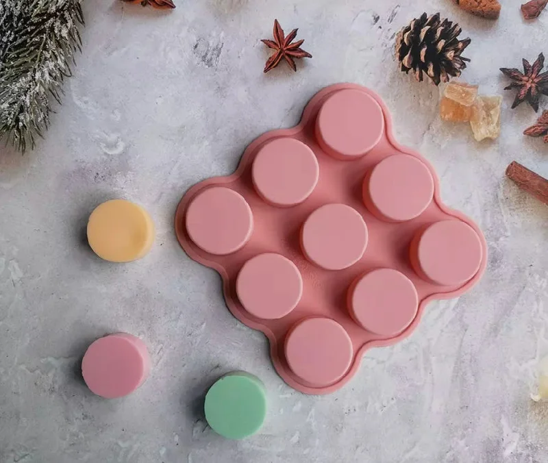 Silicone Mould Mini Oreo Soap